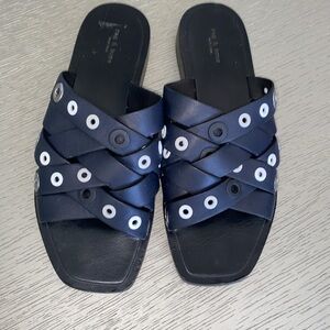 Rag & Bone  Black Slide Sandals size 35